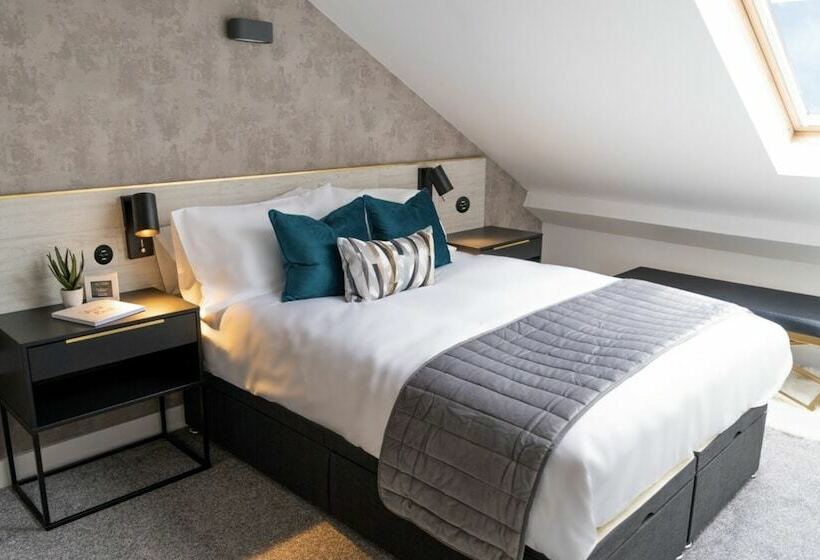 Luxury Apartment In The Heart Of Leicester With Parking