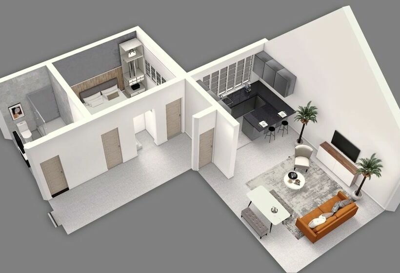 Luxury Apartment In The Heart Of Leicester With Parking