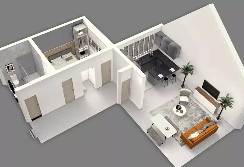 Luxury Apartment In The Heart Of Leicester With Parking