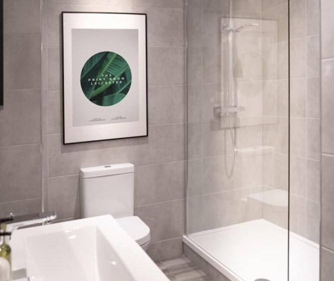 Luxury Apartment In The Heart Of Leicester With Parking