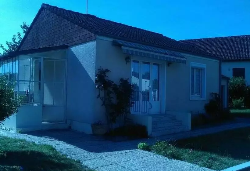 Maison A 10min Du Zoo De Beauval