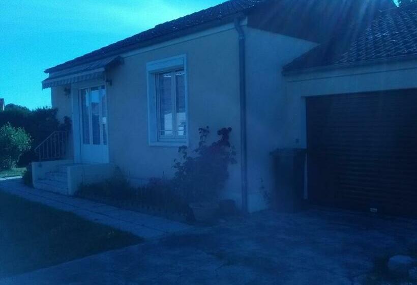 Maison A 10min Du Zoo De Beauval