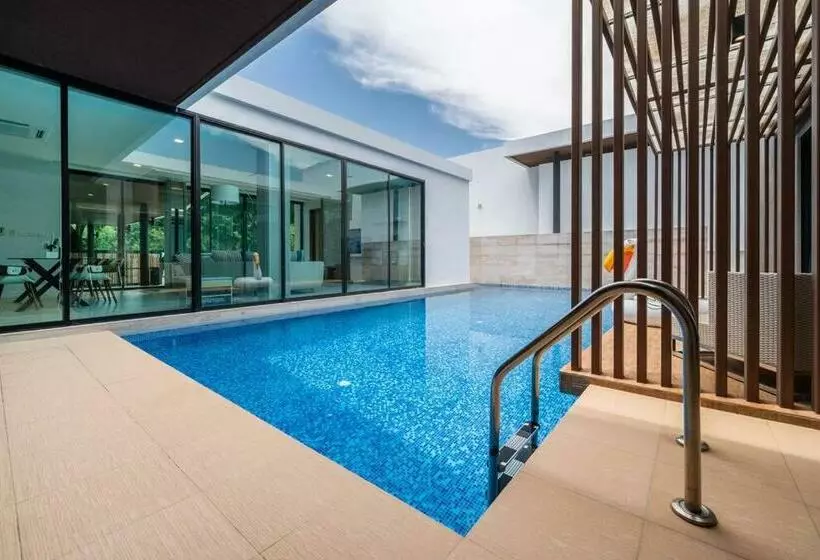 Mövenpick Pool Villa4br Privatepool