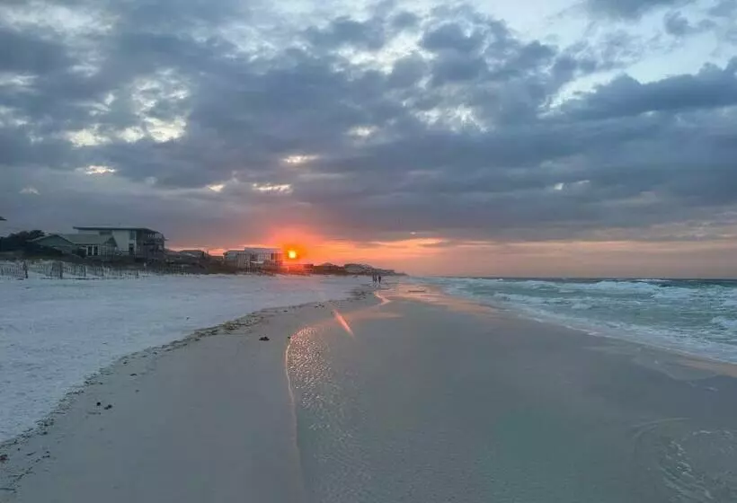 Destin Y 30a Beach Retreat Self Checkin   Huge Private Backyard Deck With Outdoor Shower