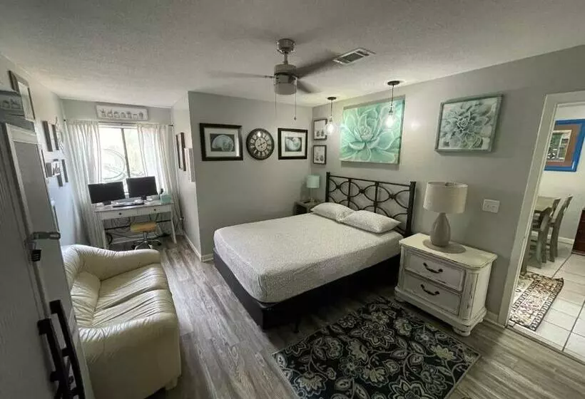 Destin Y 30a Beach Retreat Self Checkin   Huge Private Backyard Deck With Outdoor Shower