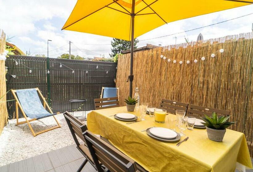 Les Renards   Charmante Petite Maison Au Port De La Teste