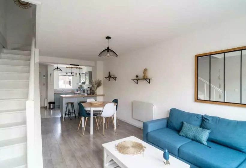 Les Renards   Charmante Petite Maison Au Port De La Teste