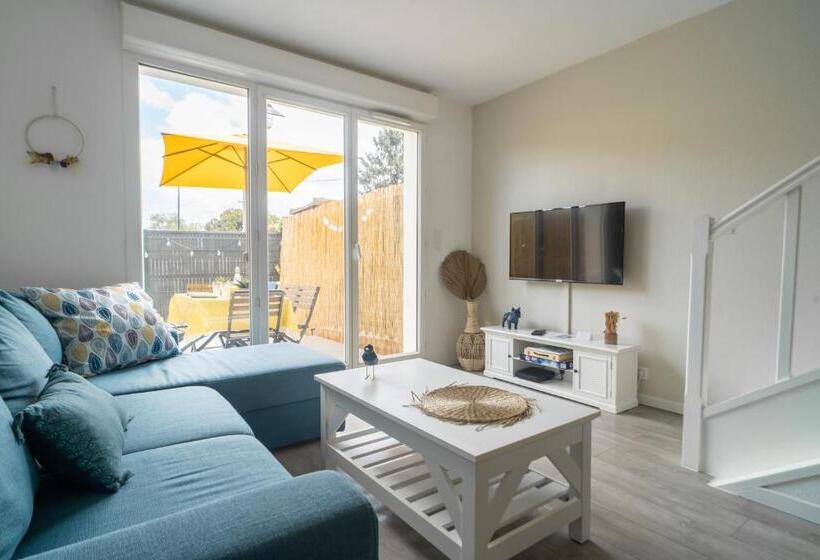 Les Renards   Charmante Petite Maison Au Port De La Teste