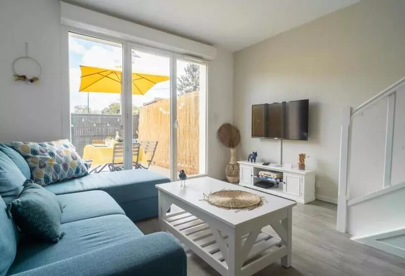 Les Renards   Charmante Petite Maison Au Port De La Teste