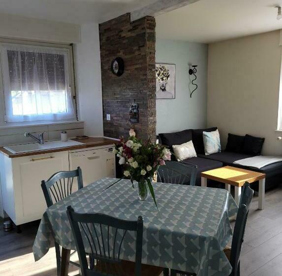 Appartement Au Cigogneau Wifi Netflix Balcon Parking