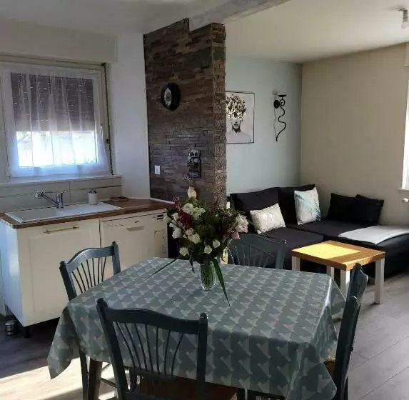 Appartement Au Cigogneau Wifi Netflix Balcon Parking