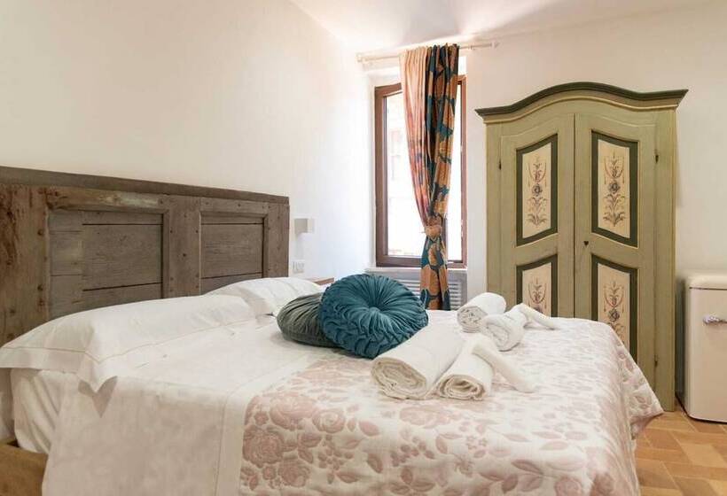 Nocleg ze śniadaniem Dilà Assisi Rooms