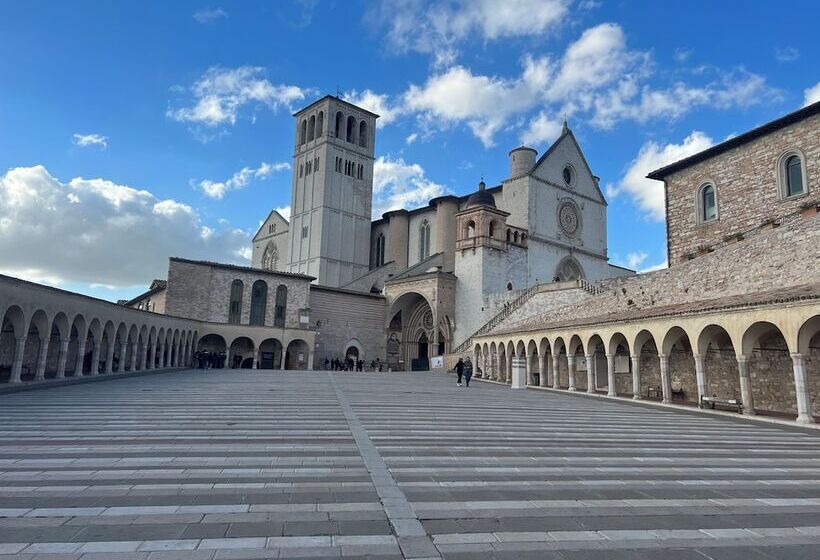 Nocleg ze śniadaniem Dilà Assisi Rooms