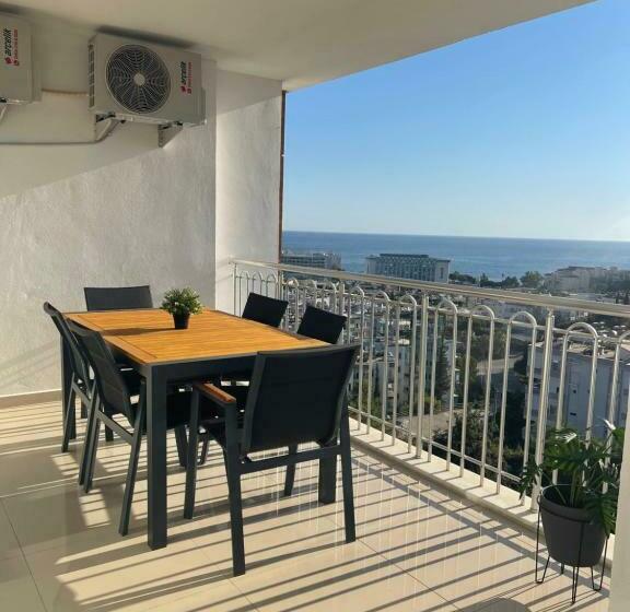 Dublex With A Wonderful View Of The Sea And Fast Internet!