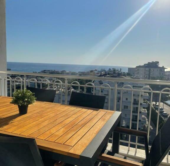 Dublex With A Wonderful View Of The Sea And Fast Internet!