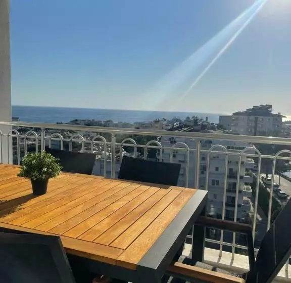 Dublex With A Wonderful View Of The Sea And Fast Internet!