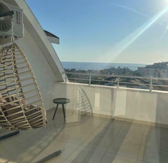 Dublex With A Wonderful View Of The Sea And Fast Internet!