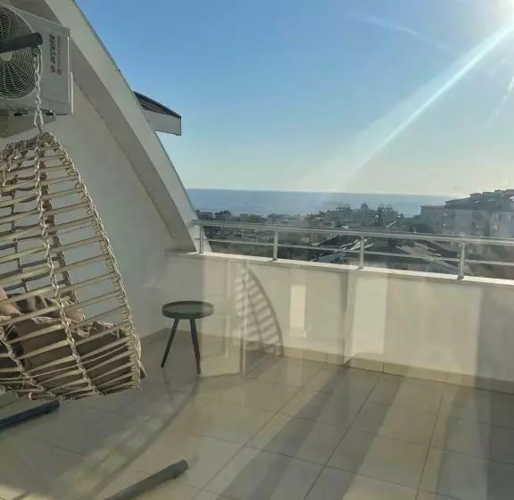 Dublex With A Wonderful View Of The Sea And Fast Internet!