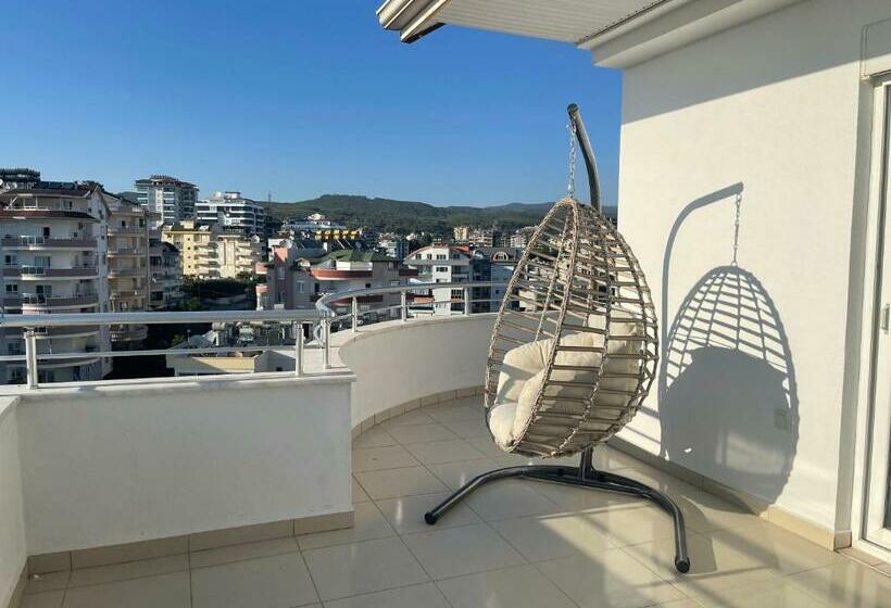 Dublex With A Wonderful View Of The Sea And Fast Internet!