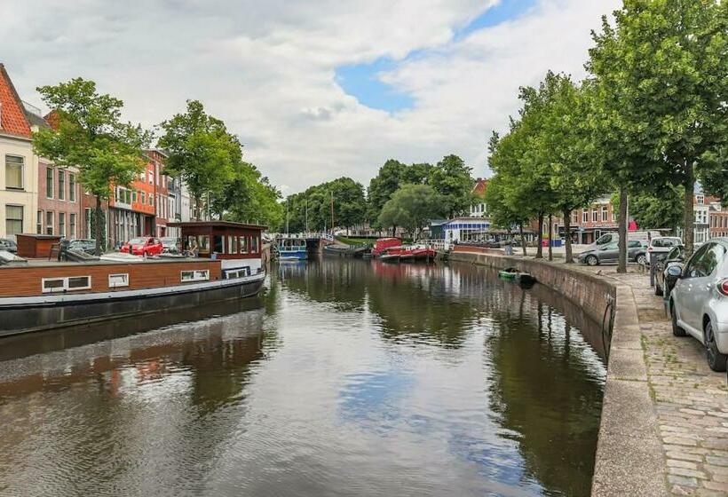 Riant Luxe Herenhuis Op Toplocatie Centrum Groningen