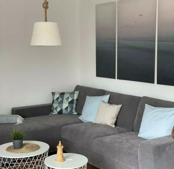 Strandlächeln Lodge   Ferienwohnung Mit 2 Schlafzimmern