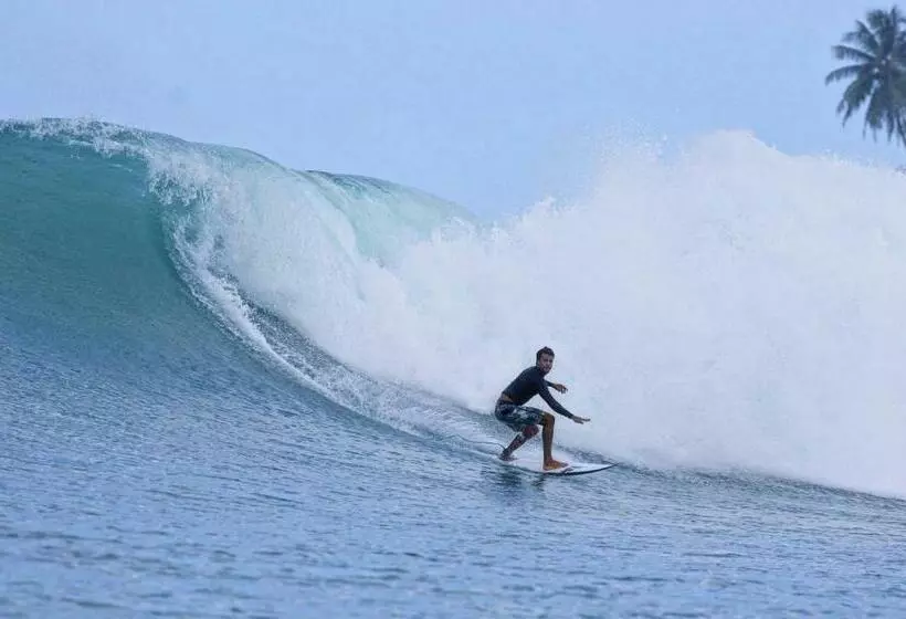 ホテル Barriga Feliz Surf Camp