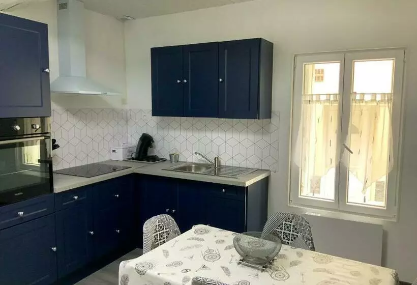 Maison D Une Chambre Avec Vue Sur La Ville Et Wifi A Belesta