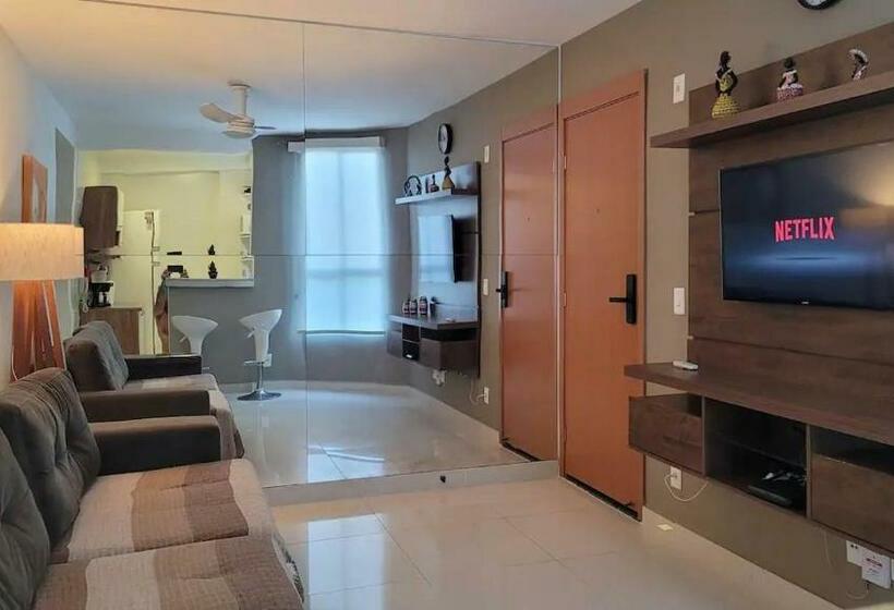 Apt Espaçoso Em Rio Das Ostras Prox A Praia