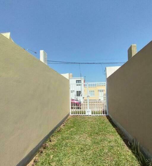 Casa Totalmente Amoblada En Pimentel