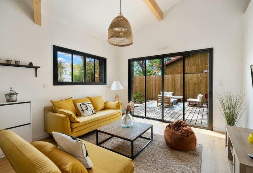 Jolie Cabane En Bois Lège Cap Ferret à 5 Plage