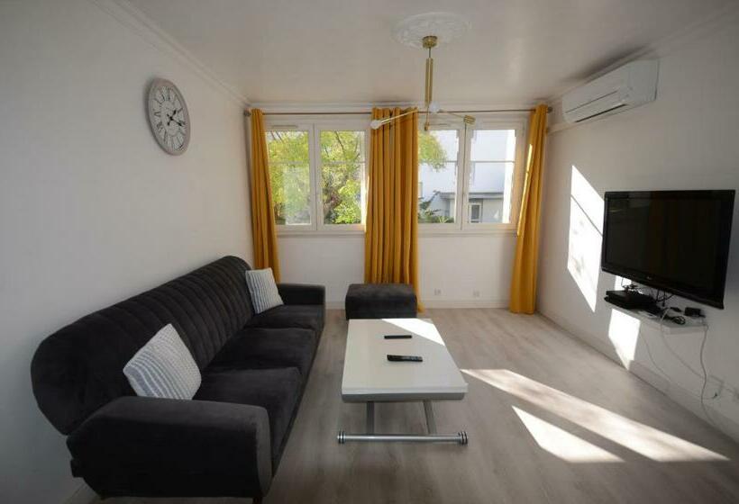 Superbe Appartement Montpellier 8 Personnes 2 Chambres 2 Salles De Bain Wifi Netflix Et Parking Grat