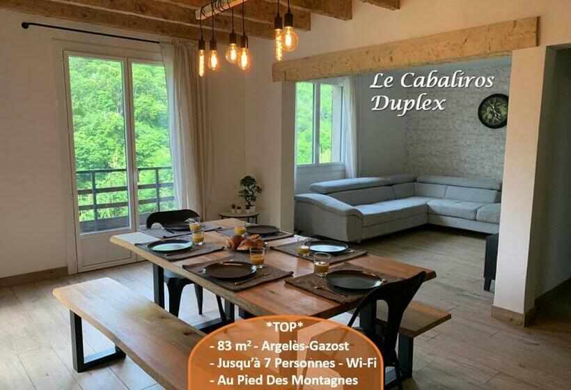 Le Cabaliros Duplex 83m² Argelès Gazost