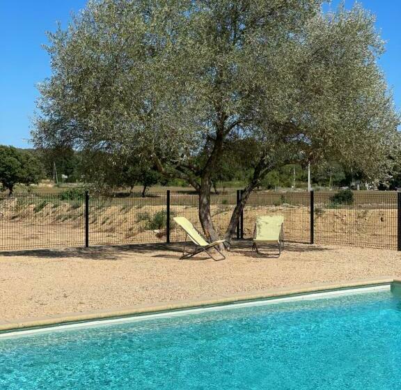 Mas Grenadine, Magnifique Villa Du Piémont Cévenol