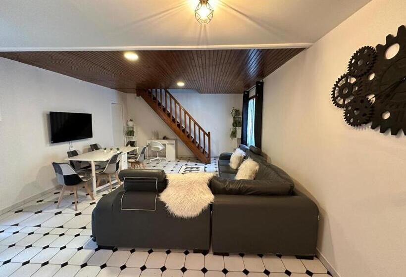 پانسیون Agréable Appartement Dans Une Maison