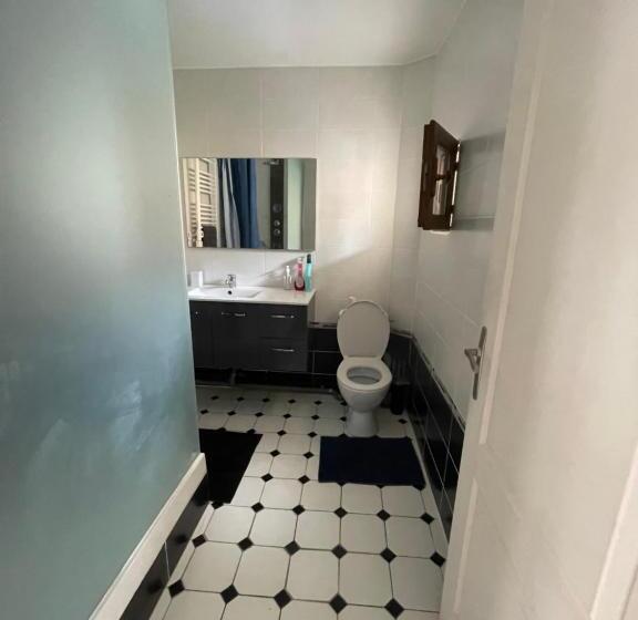 پانسیون Agréable Appartement Dans Une Maison