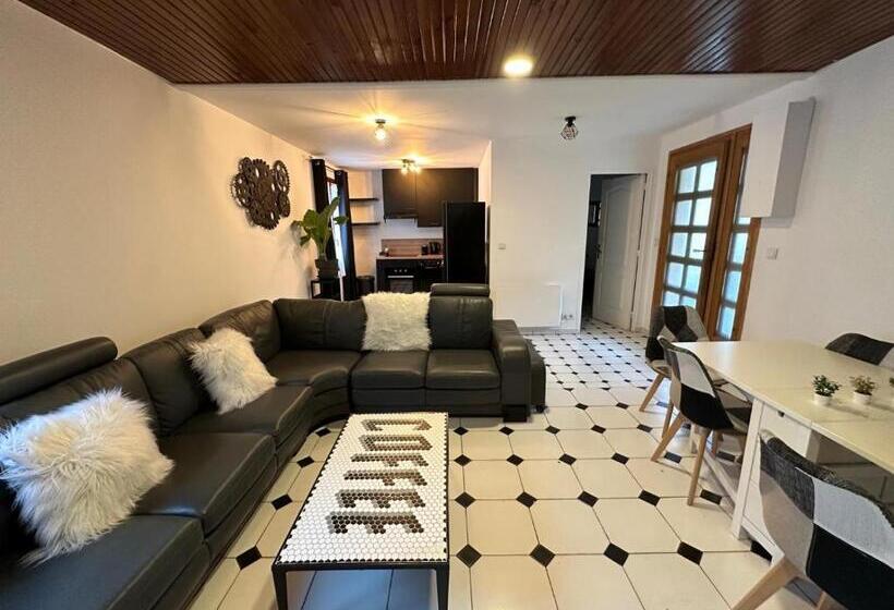 پانسیون Agréable Appartement Dans Une Maison