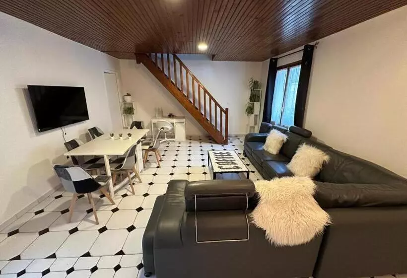 پانسیون Agréable Appartement Dans Une Maison
