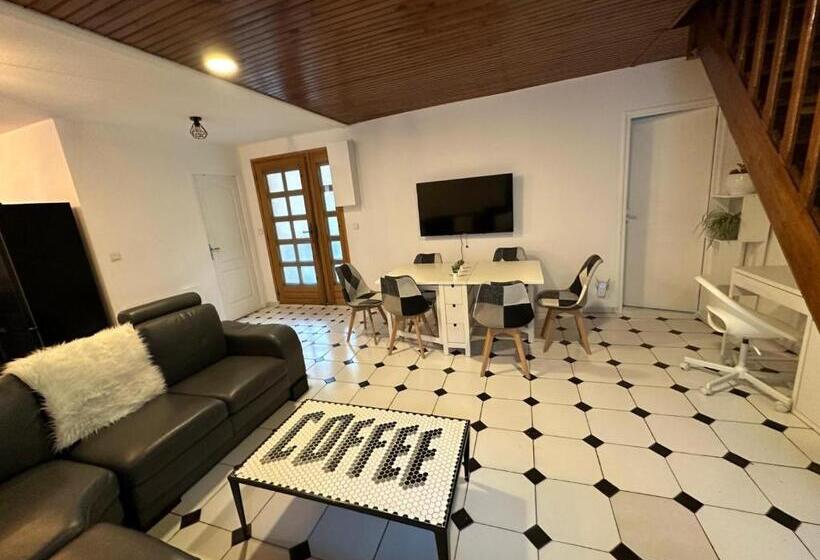 پانسیون Agréable Appartement Dans Une Maison