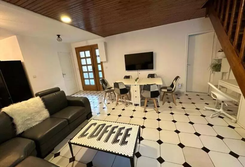 پانسیون Agréable Appartement Dans Une Maison
