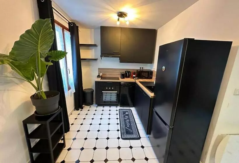 پانسیون Agréable Appartement Dans Une Maison