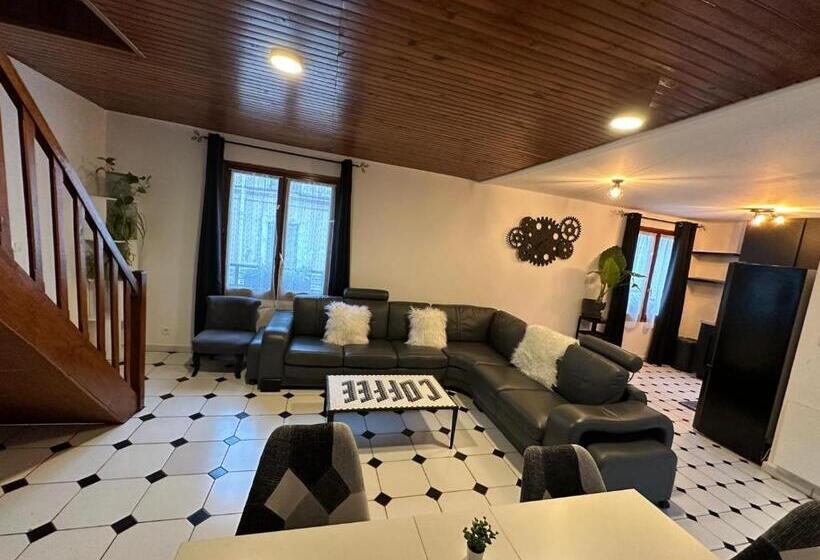 پانسیون Agréable Appartement Dans Une Maison