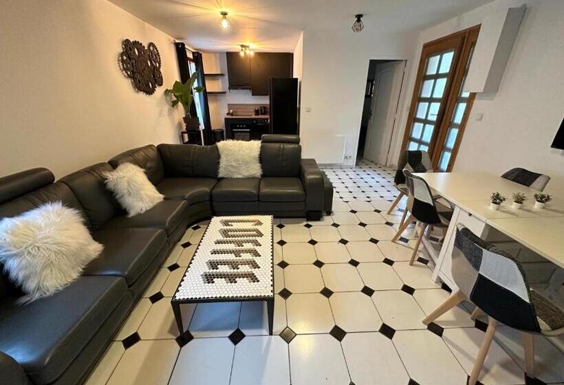 پانسیون Agréable Appartement Dans Une Maison