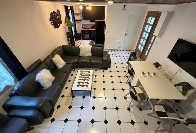 پانسیون Agréable Appartement Dans Une Maison