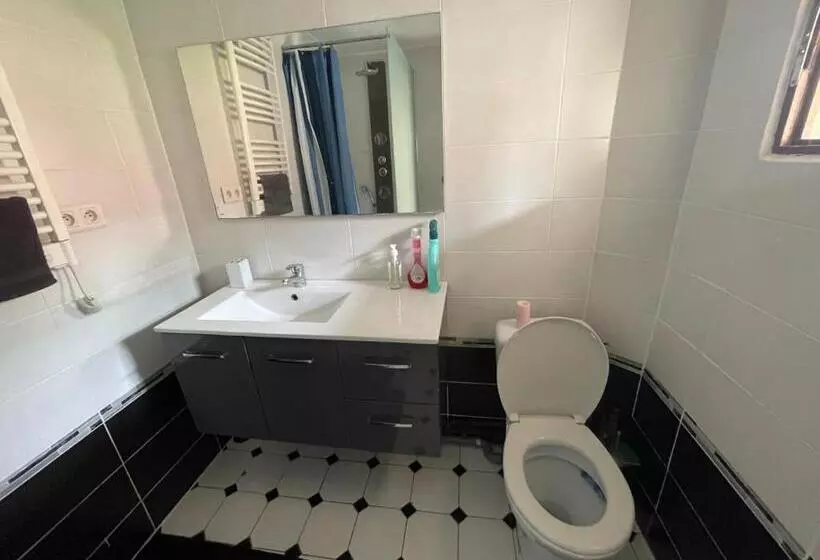 پانسیون Agréable Appartement Dans Une Maison