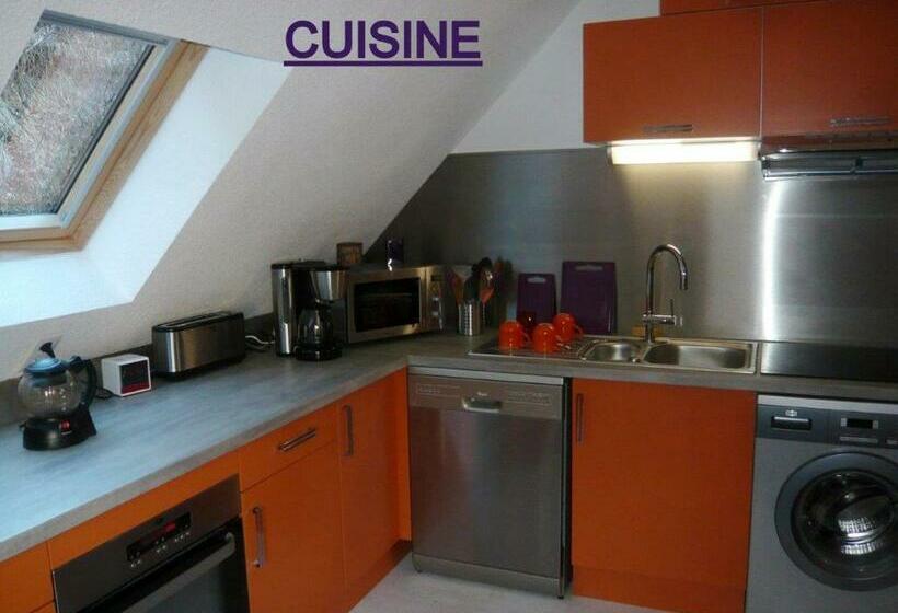 Appartement Clair Et Moderne Au Calme