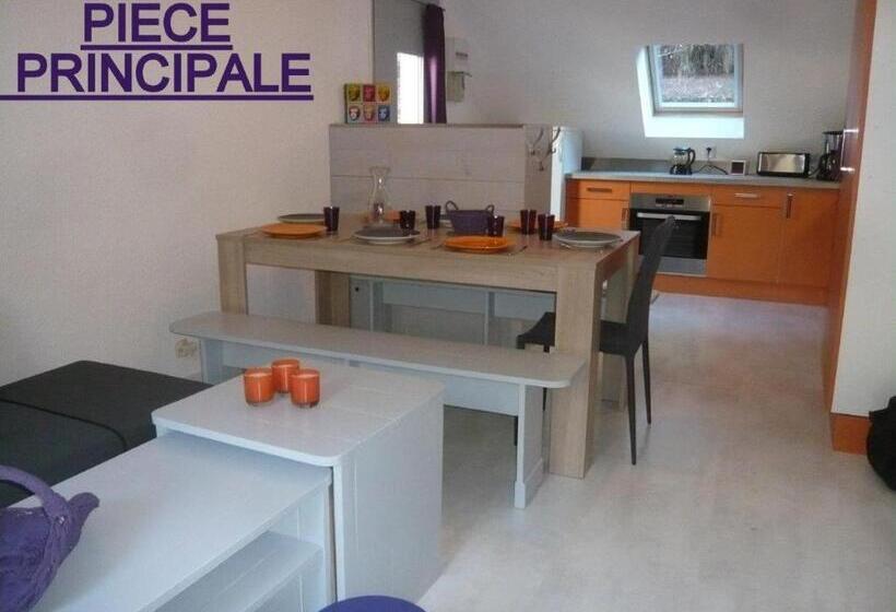 Appartement Clair Et Moderne Au Calme