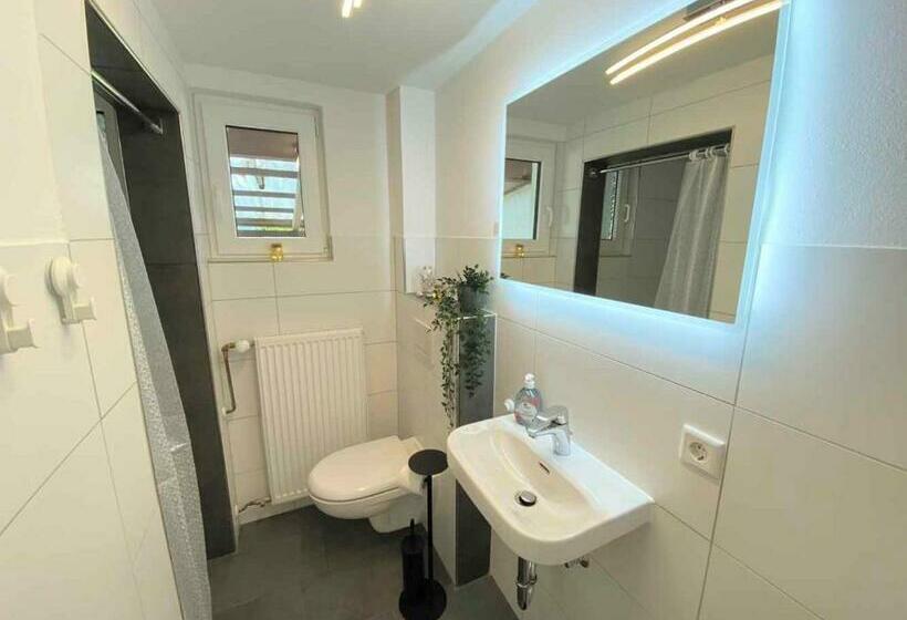 Modern Flat With Garden & Terrace Near Coburg