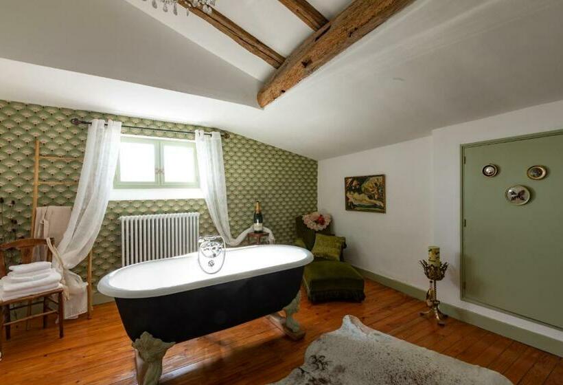 住宿加早餐 Luxueuses Suites & Chambres D Hôtes Accueil Champagne, Petit Déjeuner Maison Champagne