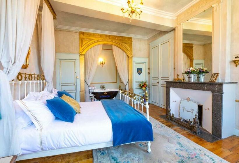 住宿加早餐 Luxueuses Suites & Chambres D Hôtes Accueil Champagne, Petit Déjeuner Maison Champagne