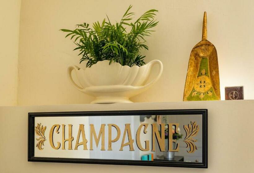 住宿加早餐 Luxueuses Suites & Chambres D Hôtes Accueil Champagne, Petit Déjeuner Maison Champagne